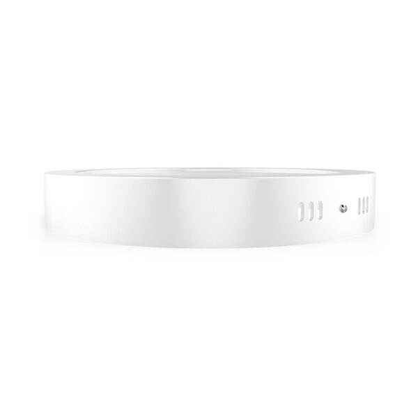 LED Πάνελ Στρογγυλό Επιφανειακό 24W Θερμό 3000Κ ø300 ACA – ARCA2430RW