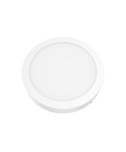 LED Πάνελ Στρογγυλό Επιφανειακό 24W Θερμό 3000Κ ø300 ACA – ARCA2430RW