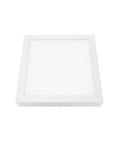 LED Πάνελ Τετράγωνο Επιφανειακό Λευκό 24W Ψυχρό 6500Κ 28.8×28.8 ACA – ARCA2465SW