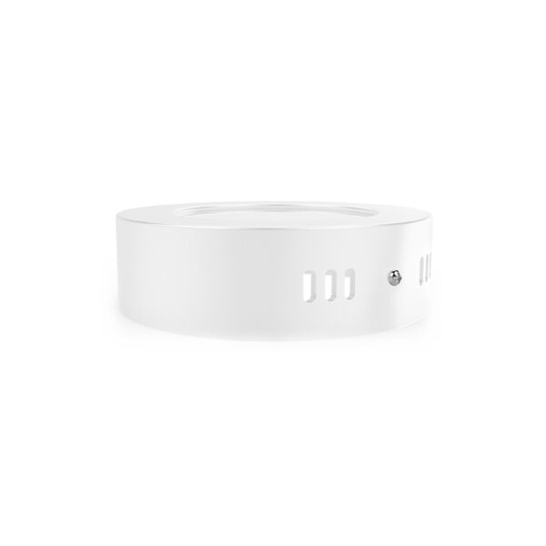 LED Πάνελ Στρογγυλό ø120 Επιφανειακό 6W Θερμό 3000Κ ACA – ARCA630RW