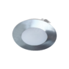 LED Πάνελ Στρογγυλό Νίκελ Ματ 2W 6000K 170Lm 230V AC 100° Ra80 ACA – ARED260RNM