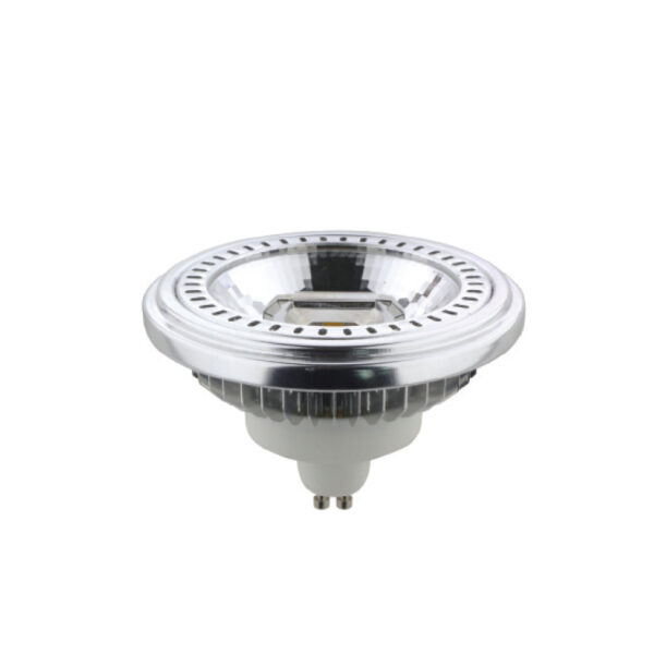 LED Λάμπα Dimmable AR111 GU10 COB 15W 2.700K 40° 900lm CRI>90 DIOLAMP - ARGU10-15WWDIM40