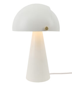 Επιτραπέζιο Φωτιστικό DFTP Align 1xE27 Λευκού Χρώματος – 2120095001