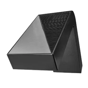 Nordlux Alya Φωτιστικό Τοίχου Μαύρο Ηλιακό Φωτιστικό 400lm Πλαστικό – 2118231003