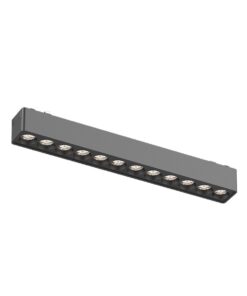 Sun Light ΦΩΤΙΣΤΙΚΑ-ΓΡΑΜΜΙΚΑ-ΜΑΓΝΗΤΙΚΗΣ ΡΑΓΑΣ-48V-ΜΑΥΡΟ ΧΡΩΜΑ-ARION-12G