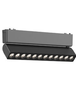 Sun Light ΦΩΤΙΣΤΙΚΑ-ΓΡΑΜΜΙΚΑ-ΜΑΓΝΗΤΙΚΗΣ ΡΑΓΑΣ-48V-ΜΑΥΡΟ ΧΡΩΜΑ-ARION-12GR