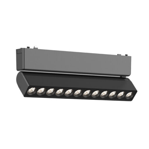Sun Light ΦΩΤΙΣΤΙΚΑ-ΓΡΑΜΜΙΚΑ-ΜΑΓΝΗΤΙΚΗΣ ΡΑΓΑΣ-48V-ΜΑΥΡΟ ΧΡΩΜΑ-ARION-12GR