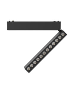 Sun Light ΦΩΤΙΣΤΙΚΑ-ΓΡΑΜΜΙΚΑ-ΜΑΓΝΗΤΙΚΗΣ ΡΑΓΑΣ-48V-ΜΑΥΡΟ ΧΡΩΜΑ-ARION-12GR-SM