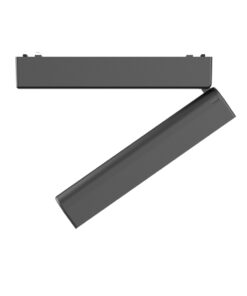 Sun Light ΦΩΤΙΣΤΙΚΑ-ΓΡΑΜΜΙΚΑ-ΜΑΓΝΗΤΙΚΗΣ ΡΑΓΑΣ-48V-ΜΑΥΡΟ ΧΡΩΜΑ-ARION-12GR-SM