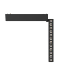 Sun Light ΦΩΤΙΣΤΙΚΑ-ΓΡΑΜΜΙΚΑ-ΜΑΓΝΗΤΙΚΗΣ ΡΑΓΑΣ-48V-ΜΑΥΡΟ ΧΡΩΜΑ-ARION-12GR-SM