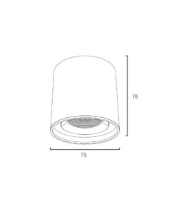 Sun Light ΦΩΤΙΣΤΙΚΑ-ΓΡΑΜΜΙΚΟ ΣΠΟΤ-ΜΑΥΡΟ ΧΡΩΜΑ-ΜΑΓΝΗΤΙΚΗΣ ΡΑΓΑΣ-48V-ARION-6C-SM