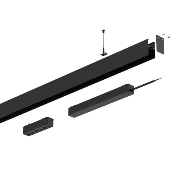 Sun Light ΜΑΓΝΗΤΙΚΗ ΡΑΓΑ-48V-ΜΑΥΡΟ ΧΡΩΜΑ-ARION-100PD