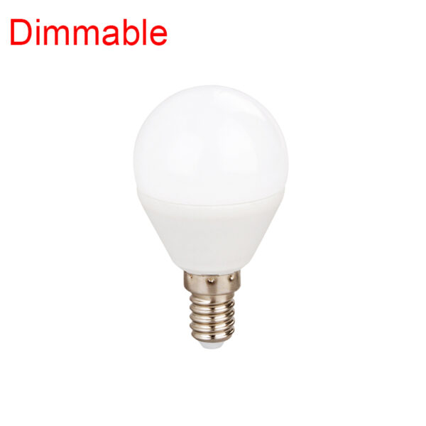 LED Λάμπα E14 P45 Dimmable 5.5W Diolamp 230° 410Lm 4000K - B1455NWDIM