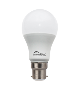 LED Λάμπα Bayonet B22 13W A60 Diolamp 240° 1100lm 3000K – B2213WW