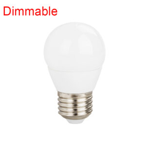 LED Λάμπα E27 G45 Dimmable 5.5W Diolamp 230° 410Lm 4000K – B2755NWDIM