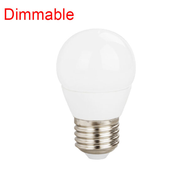 LED Λάμπα E27 G45 Dimmable 5.5W Diolamp 230° 410Lm 4000K - B2755NWDIM