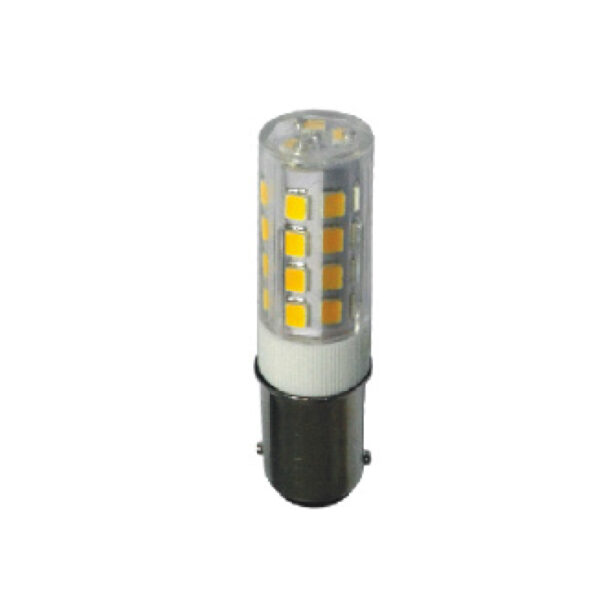 LED Λάμπα Ραπτομηχανής Bayonet BA15D 4W Diolamp 360° 350lm 3000K - BA15D28354WW