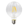 LED Λάμπα E27 G100 6W Dimmable Filament Diolamp 360° 690lm 2700K – BARI6WWDIM