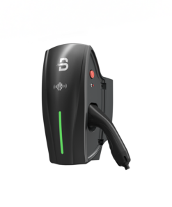 Φορτιστής Ηλεκτρικού Αυτοκινήτου Τύπου 3 3Φ 32Α 22KW με Καλώδιο 5m Τύπου 2 ACA – BCP-AT2N-L