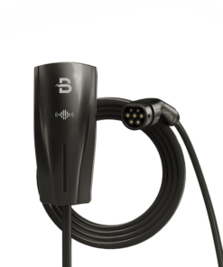 Φορτιστής Ηλεκτρικού Αυτοκινήτου Τύπου 3 3Φ 32Α 22KW με Καλώδιο 5m Τύπου 2 ACA – BCP-AT2N-L