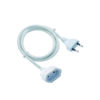 ΠΡΟΕΚΤΑΣΗ ΔΙΠΟΛΙΚΗ 10Α H05VV-F 2x1mm2 IP20 3m ACA – BEC202X13