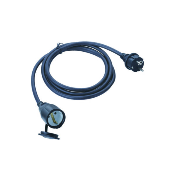 ΠΡΟΕΚΤΑΣΗ ΣΟΥΚΟ 16A H05RR-F 3×1.5mm2 IP44 3m ACA – BEC443X153