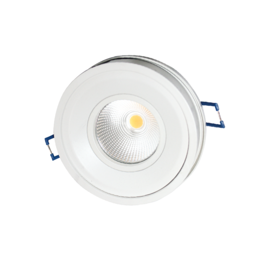 ΣΠΟΤ ΧΩΝ. ΛΕΥΚΟΜΑΤ 10W COBEPISTARLED 2.700K 700LM 0-359 0-80 ACA – BEL1027