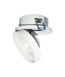 ΣΠΟΤ ΧΩΝ. ΛΕΥΚΟΜΑΤ 10W COBEPISTARLED 2.700K 700LM 0-359 0-80 ACA – BEL1027