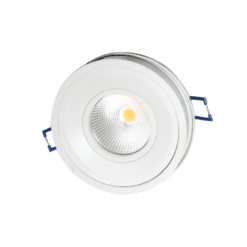 # ΣΠΟΤ ΧΩΝ. ΛΕΥΚΟΜΑΤ 10W COBEPISTARLED 6.400K 800LM 0-359 0- ACA – BEL1064