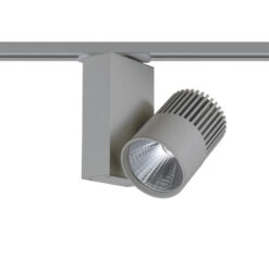 ΓΚΡΙ LED COB ΦΩΤΙΣΤΙΚΟ ΡΑΓΑΣ ΤΡΙΦΑΣΙΚΗ 4 ΚΑΛΩΔΙΩΝ 15W 4000K 36° 1150LM 230V Ra80 ACA – BIENAL1540G2