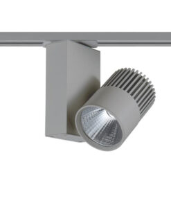 ΓΚΡΙ LED COB ΦΩΤΙΣΤΙΚΟ ΡΑΓΑΣ ΤΡΙΦΑΣΙΚΗ 4 ΚΑΛΩΔΙΩΝ 15W 4000K 36° 1150LM 230V Ra80 ACA – BIENAL1540G2