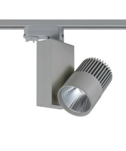 ΓΚΡΙ LED COB ΦΩΤΙΣΤΙΚΟ ΡΑΓΑΣ ΤΡΙΦΑΣΙΚΗ 4 ΚΑΛΩΔΙΩΝ 15W 4000K 36° 1150LM 230V Ra80 ACA – BIENAL1540G4