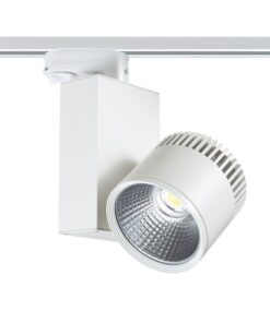 Λευκό Σποτ Ράγας 45W 3000K 4 Καλωδίων 36° 3200LM 230V Ra80 ACA – BIENAL4530W4