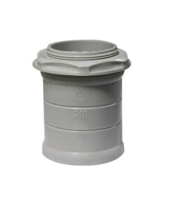 TIGHT COUPLING CONDUIT BOX D40 IP67 (ΣΥΝΔΕΣΜΟΣ ΣΩΛ. – ΚΟΥΤΙΟΥ D40) 5τμχ ACA – BK40ACA