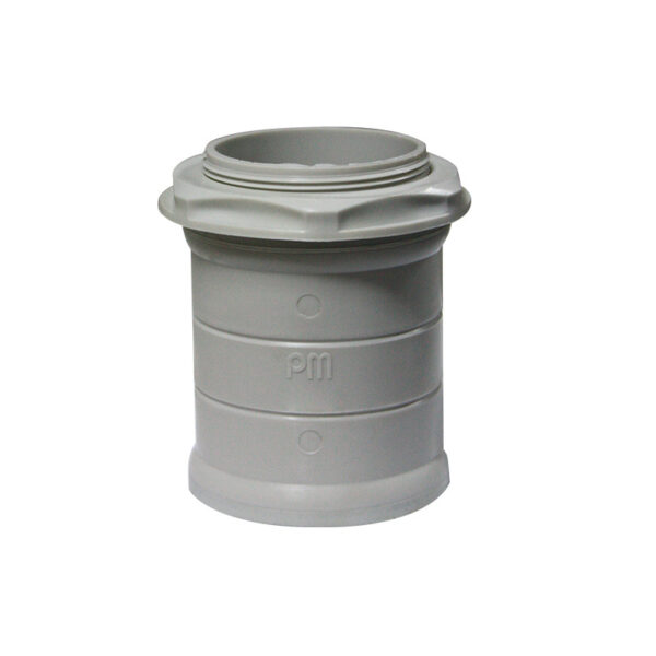 TIGHT COUPLING CONDUIT BOX D50 IP67 (ΣΥΝΔΕΣΜΟΣ ΣΩΛ. - ΚΟΥΤΙΟΥ D50) 5τμχ ACA - BK50ACA