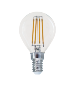 LED Λάμπα E14 Γλομπάκι P45 Filament 4W Diolamp 360° 480lm 2700K – BOVA4WW