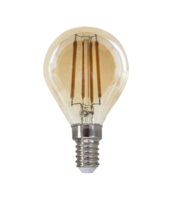 LED Λάμπα E14 Γλομπάκι P45 Filament 5W Dimmable Diolamp 360° 620lm 2700K – BOVA5WWDIMAM