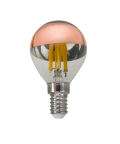 LED Λάμπα Ανεστραμμένου Καθρέπτη E14 Γλομπάκι P45 Filament 5W Dimmable Diolamp 360° 620lm 2700K – BOVA5WWDIMRG