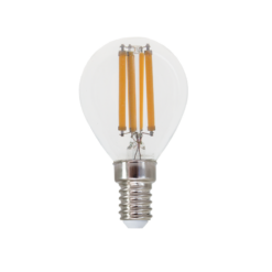 LED Λάμπα E14 Γλομπάκι P45 Filament 6W Diolamp 360° 760lm 2700K – BOVA6WW