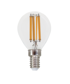 LED Λάμπα E14 Γλομπάκι P45 Filament 7W Diolamp 360° 880lm 2700K – BOVA7WW