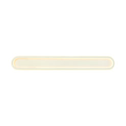 Φωτιστικό Οροφής LED 41W Step Dimmable CCT 3650lm SOLO Μεταλλικό Λευκό 100x14x6cm ACA – BR20LEDC100WHDCCT