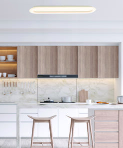 Φωτιστικό Οροφής LED 41W Step Dimmable CCT 3650lm SOLO Μεταλλικό Λευκό 100x14x6cm ACA – BR20LEDC100WHDCCT