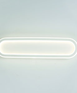 LED Φωτιστικό Οροφής LED 33W Dimmable CCT 3300lm Solo Λευκό 57X14X6CM ACA – BR20LEDC57WHDCCT