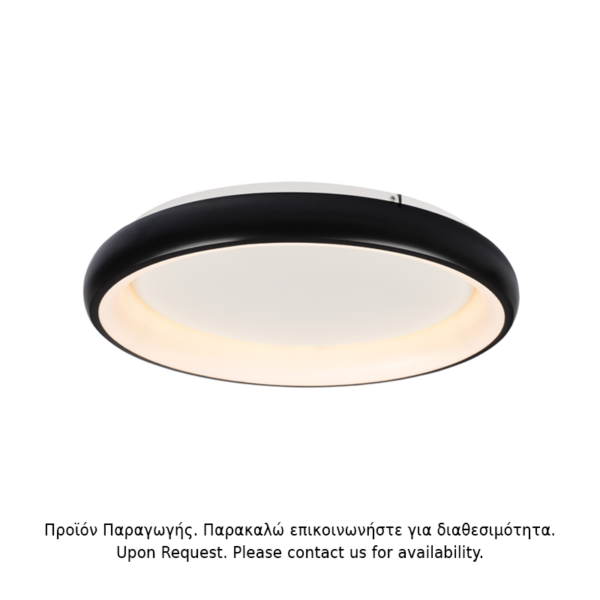 ΟΡΟΦΗΣ Φ/Σ LED 36W DIMMER CCT 3470LM ΛΕΥΚΟ ΜΕΤΑΛΛΙΚΟ D41XH8,5CM DIANA ACA – BR71LEDC41BKCCTD