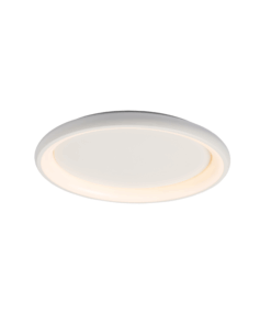 ΟΡΟΦΗΣ Φ/Σ LED 36W CCT 3470LM ΛΕΥΚΟ ΜΕΤΑΛΛΙΚΟ D41XH8,5CM DIANA ACA – BR71LEDC41WHCCT