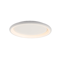 ΟΡΟΦΗΣ Φ/Σ LED 45W CCT 3600LM ΛΕΥΚΟ ΜΕΤΑΛΛΙΚΟ D61XH8,5CM DIANA ACA – BR71LEDC61WHCCT