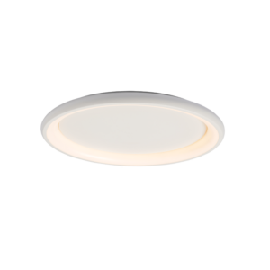 ΟΡΟΦΗΣ Φ/Σ LED 45W CCT 3600LM ΛΕΥΚΟ ΜΕΤΑΛΛΙΚΟ D61XH8,5CM DIANA ACA – BR71LEDC61WHCCT
