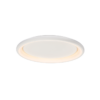ΟΡΟΦΗΣ ΦΩΤΙΣΤΙΚΟ LED 48W 3000K 4610LM ΛΕΥΚΟ ΜΕΤΑΛΛΙΚΟ D61XH8,5CM DIANA ACA DECOR – BR71LEDC61WH