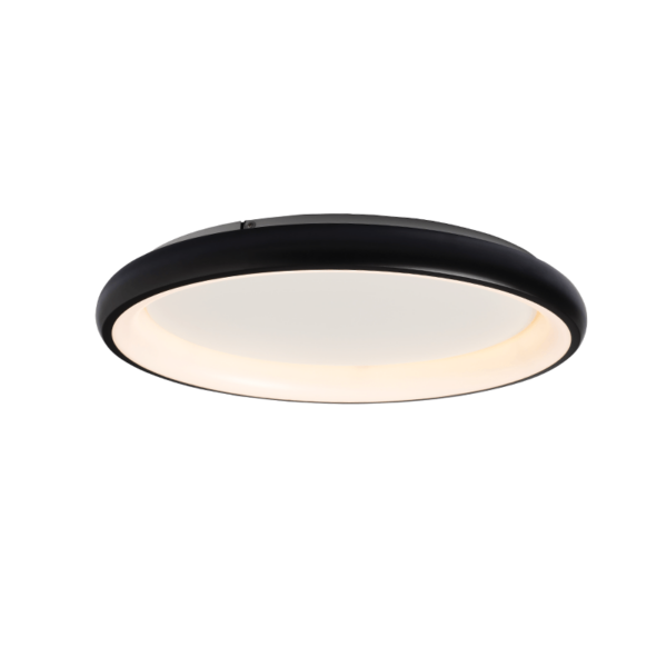 ΟΡΟΦΗΣ Φ/Σ LED 73W CCT 5250LM ΜΑΥΡΟ ΜΕΤΑΛΛΙΚΟ D81XH8,5CM DIANA ACA – BR71LEDC81BKCCT