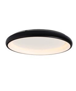 ΟΡΟΦΗΣ ΦΩΤΙΣΤΙΚΟ LED 100W 3000K 7010LM ΜΑΥΡΟ ΜΕΤΑΛΛΙΚΟ D81XH8,5CM DIANA ACA DECOR – BR71LEDC81BK